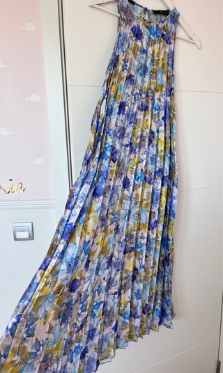 Vestido Floral Mango Talla S