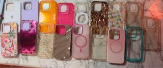 Lote de 17 fundas para iPhone 14 Pro