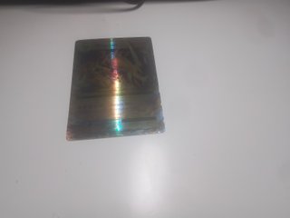 Carta Pokémon Holográfica