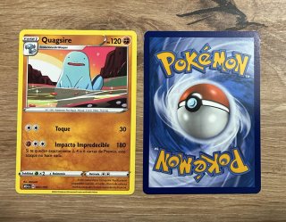 Carta Pokémon Quagsire