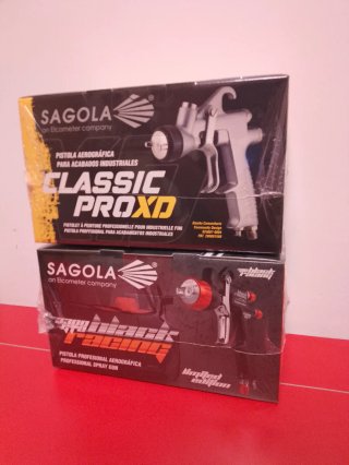 2 Pistolas Aerográficas Sagola