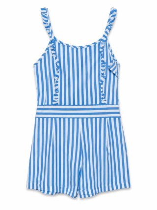 Mono corto Mosnova rayas azul y blanco Talla L
