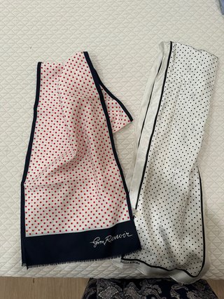 Set de 2 Foulards de Lunares
