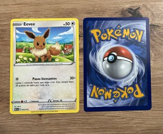 Carta Pokémon Eevee 013/015
