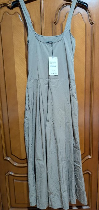 Mono Plisado Zara Talla XS