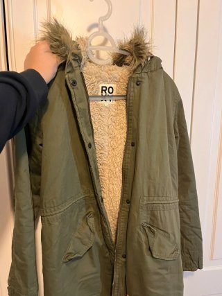 Parka Roxy Niña Verde