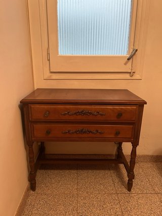 Tocador de madera clásico