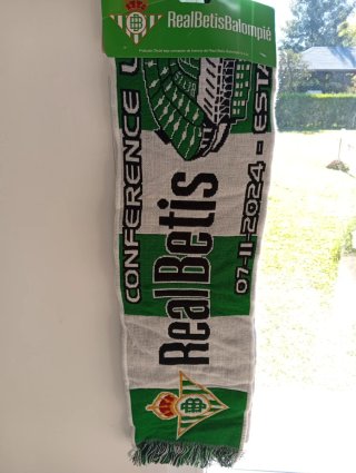 Bufanda Oficial Real Betis