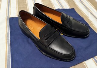 Mocasines Ralph Lauren Negros