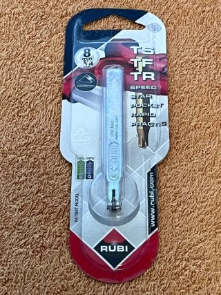 Rodel Rubí 8mm Widia para Cortadora
