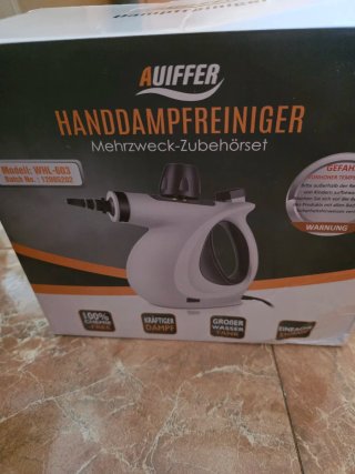 Limpiador a Vapor Manual Auiffer WHL-603