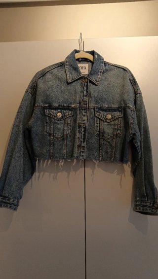 Chaqueta Vaquera Zara Talla XS