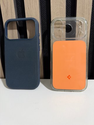 Pack 2 Fundas iPhone 17/18 Pro con MagSafe