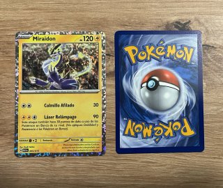 Carta Pokémon Miraidon (003/015)