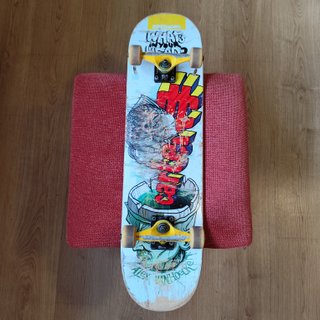 Skate Profesional Cartel Ejes Silver