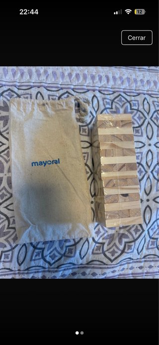 Juego de Habilidad Jenga de Madera