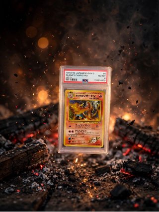 Pokémon Charizard PSA