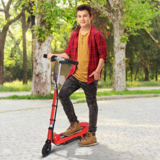 Patinete Eléctrico Rojo