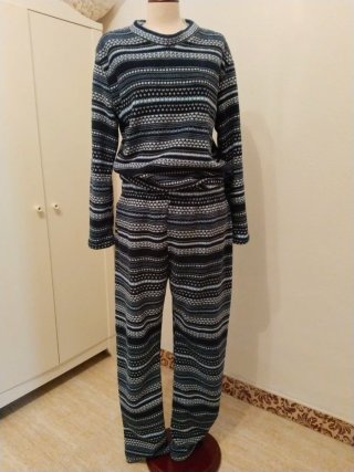 Pijama Unisex Estampado