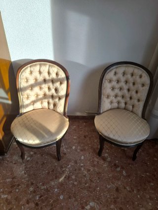 Set de 2 Butacas Clásicas