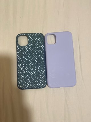 2 Fundas para iPhone 11