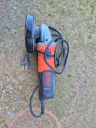 Amoladora Radial Black+Decker