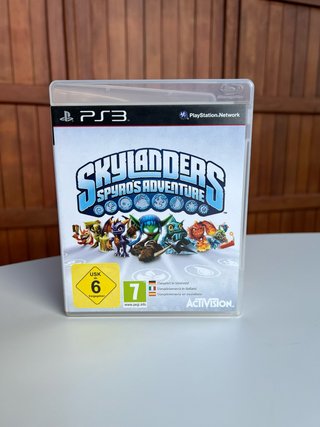 Skylanders Spyro’s Adventure ps3 Completo Multilin