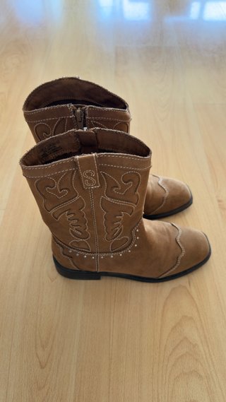 Botas Camperas Zara de Ante