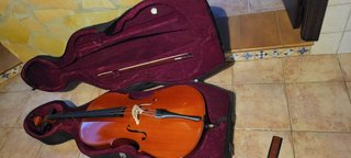 Violonchelo 4/4 con estuche rígido
