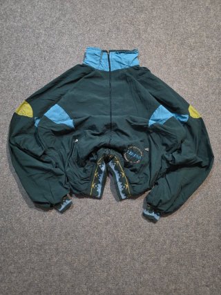 Chaqueta Cortavientos Estilo Vintage
