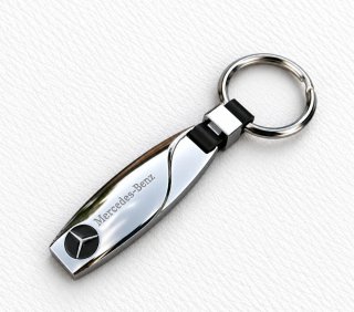 Llavero AMG de Metal Cromado Regalo Accesorio Cdi
