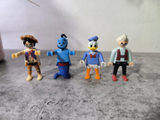 Muñecos Playmobil Disney Kinder