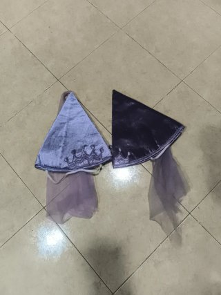 Gorros de Hada Morados