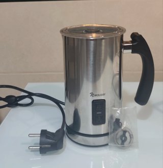 Espumador y Calentador de Leche Woullay