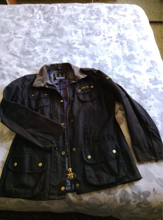 Chaqueta Barbour Mujer marron