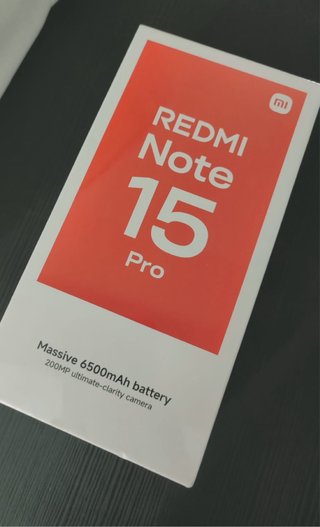 Xiaomi Redmi Note 15 Pro 512GB Precintado