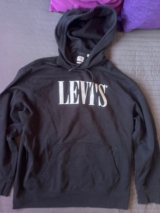 Sudadera Levi's Negra Talla M
