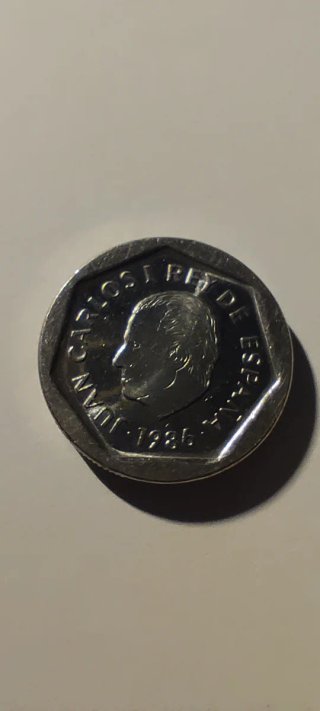 Moneda 200 Pesetas 1986 Juan Carlos I