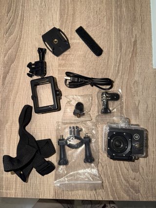Cámara deportiva tipo GoPro
