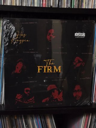 Vinilo Rap Hus Kingpin - The Firm LP 2022