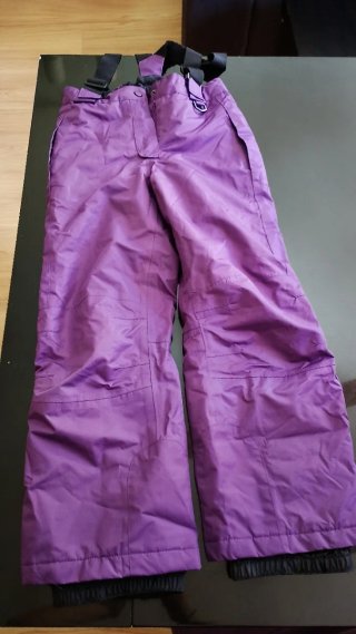 Pantalón de Nieve para Niño Morado