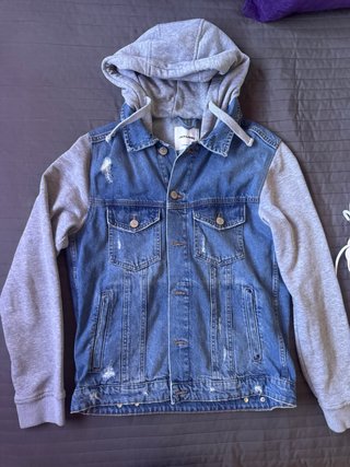 Cazadora vaquera Jack & Jones con capucha