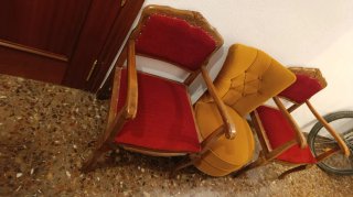 Set de 3 Sillas Vintage