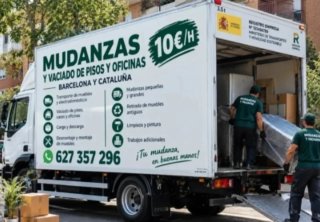 PORTES BARCELONA TRANSPORTE DE MUEBLES MUDANZAS EC