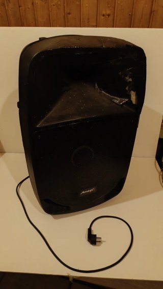 Altavoz Amplificado Audibax Vegas15 300W
