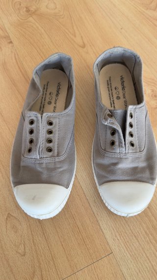 Zapatillas Victoria de Verano