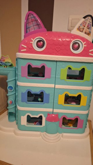 Casa de Muñecas de Gaby (Gabby's Dollhouse)