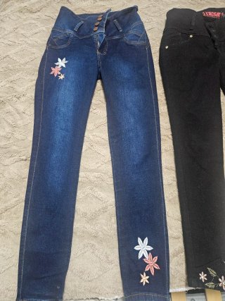 2 Pantalones Vaqueros Push Up