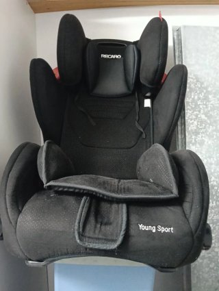 Silla de coche Recaro Young Sport