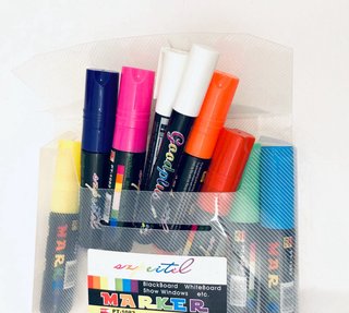 Set de Rotuladores de Tiza Líquida